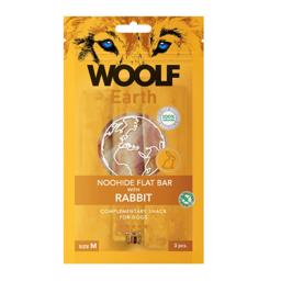 Woolf Earth NooHide Sticks Kanin Naturligt tuggummi MEDIUM 3st